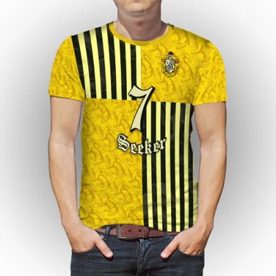 Camiseta FullArt HP-HufflePuff Mod.05